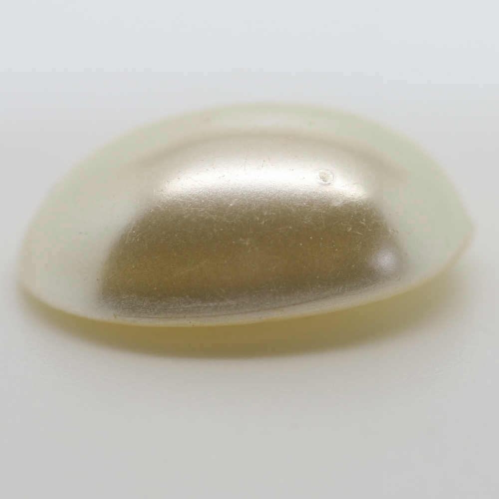 25X18 OVAL PASTE PEARLS CABOCHON