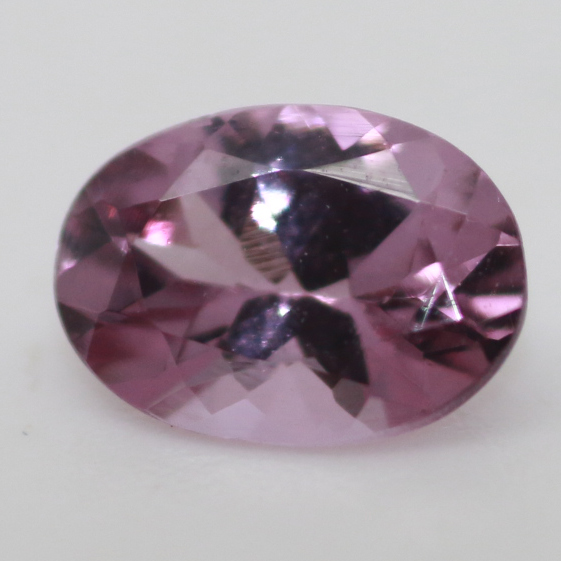 7X5 PINK OVAL RED SPINEL