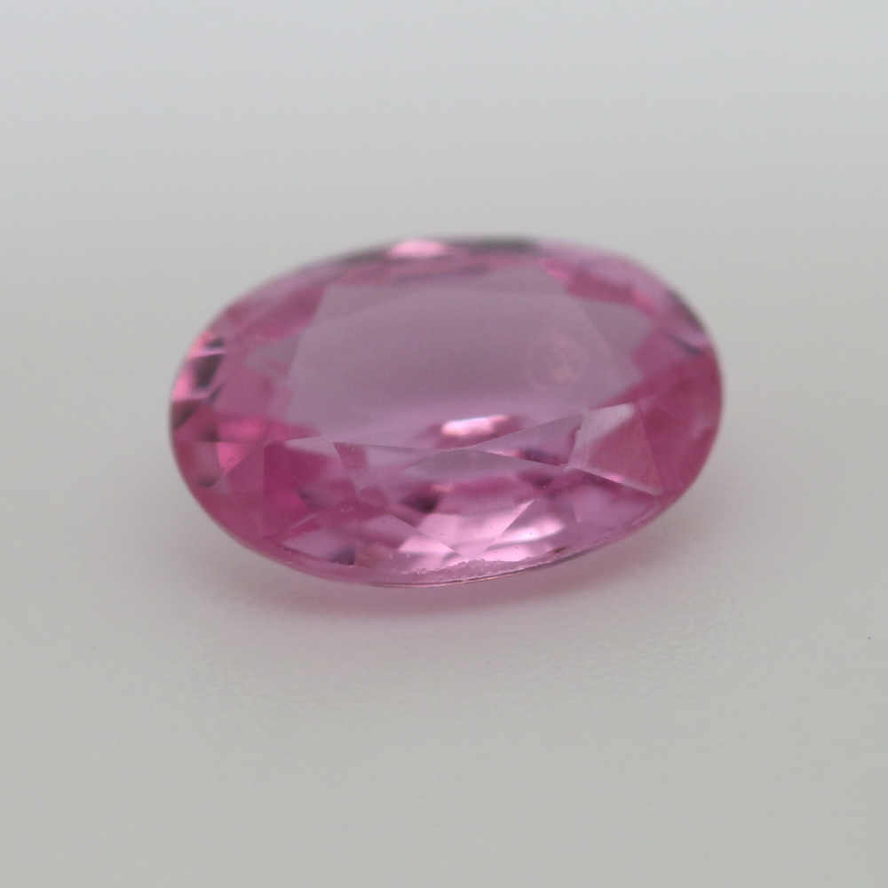 PINK SAPPHIRE 3X2 OVAL