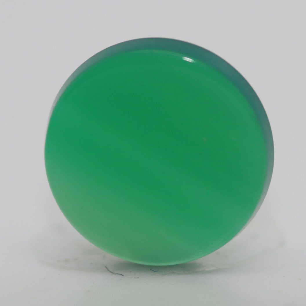 GREEN AGATE 14MM ROUND