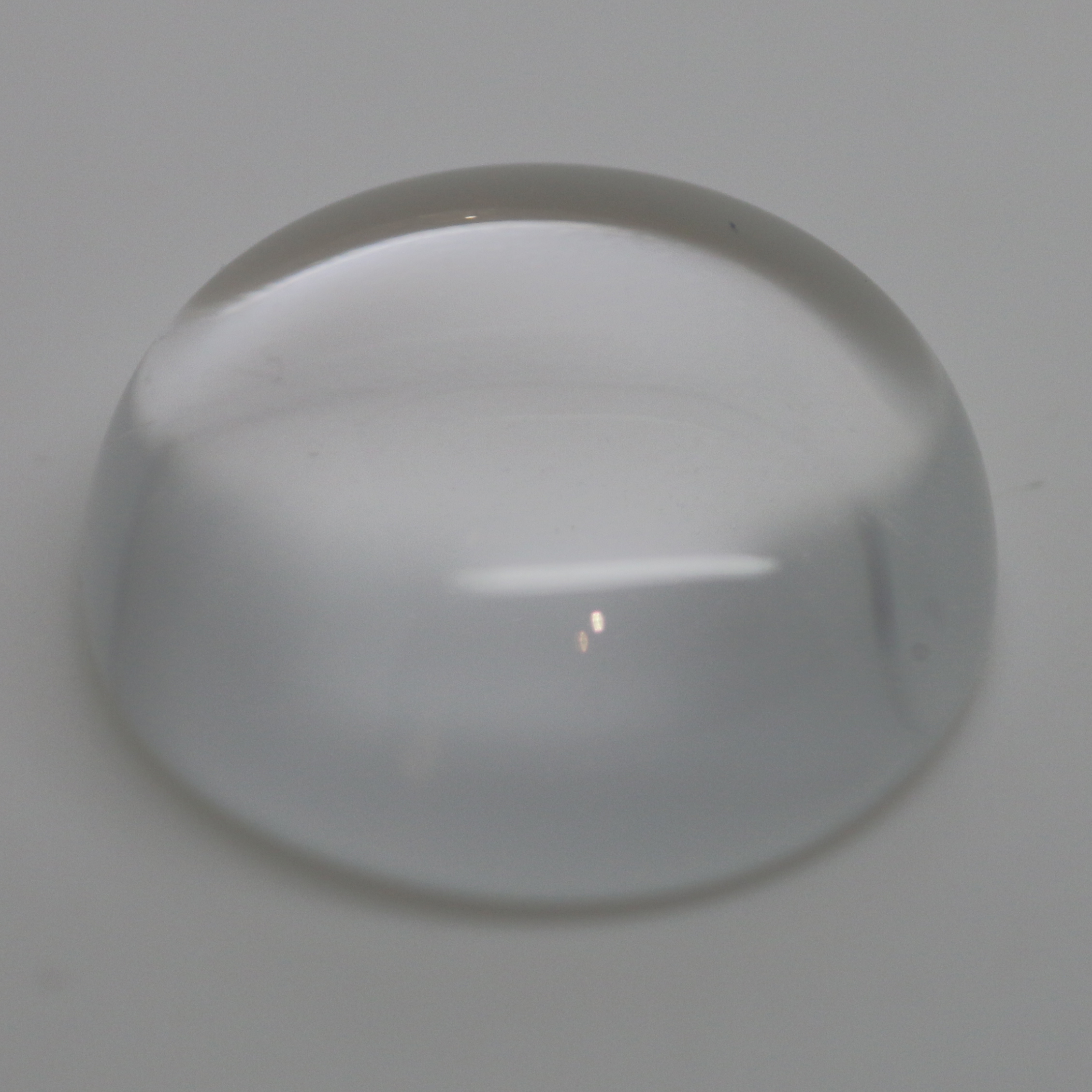 ROCK CRYSTAL 2.5MM ROUND CABOCHON