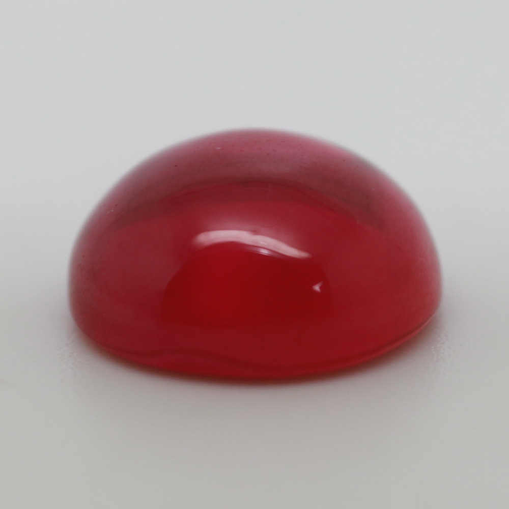 2MM ROUND CABOCHON SYNTHETIC RUBY