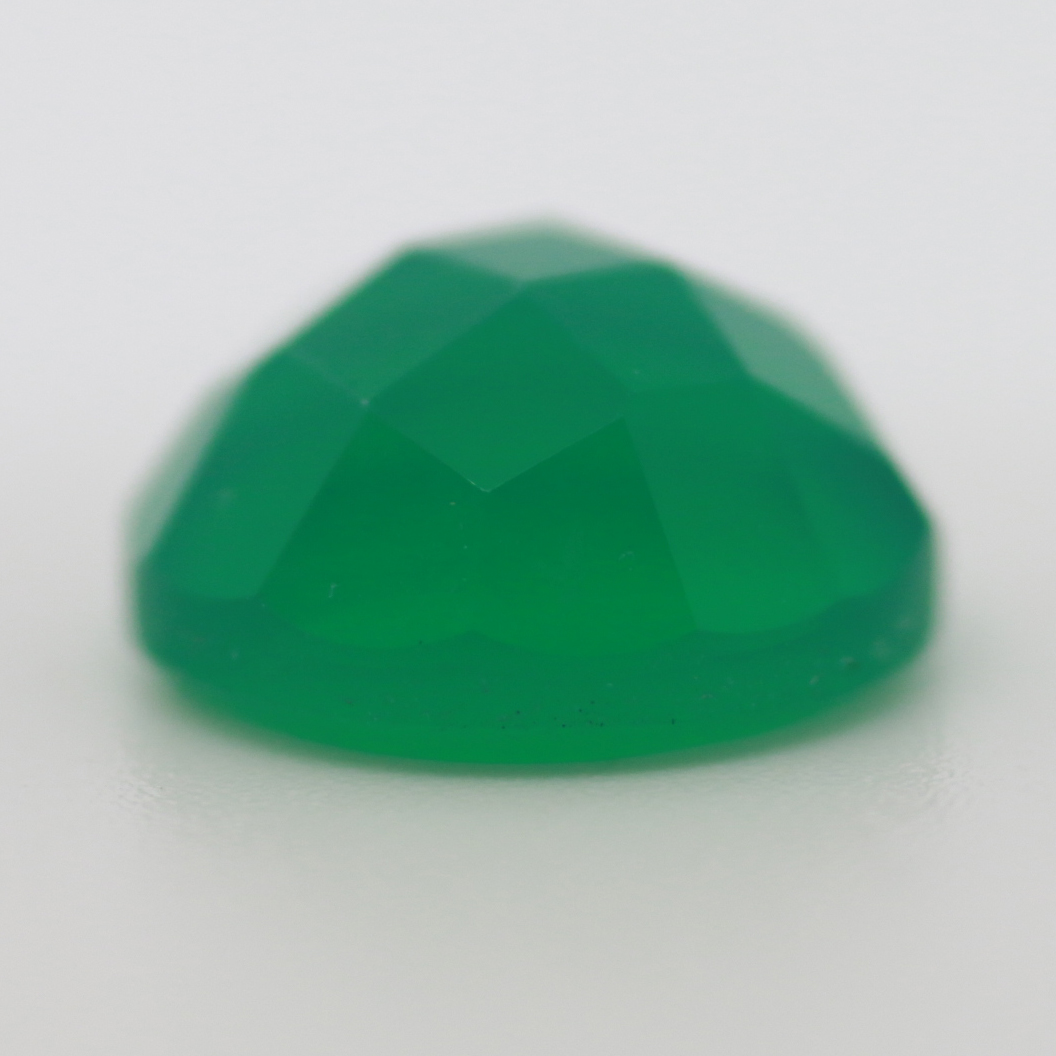 GREEN AGATE 12MM ROUND