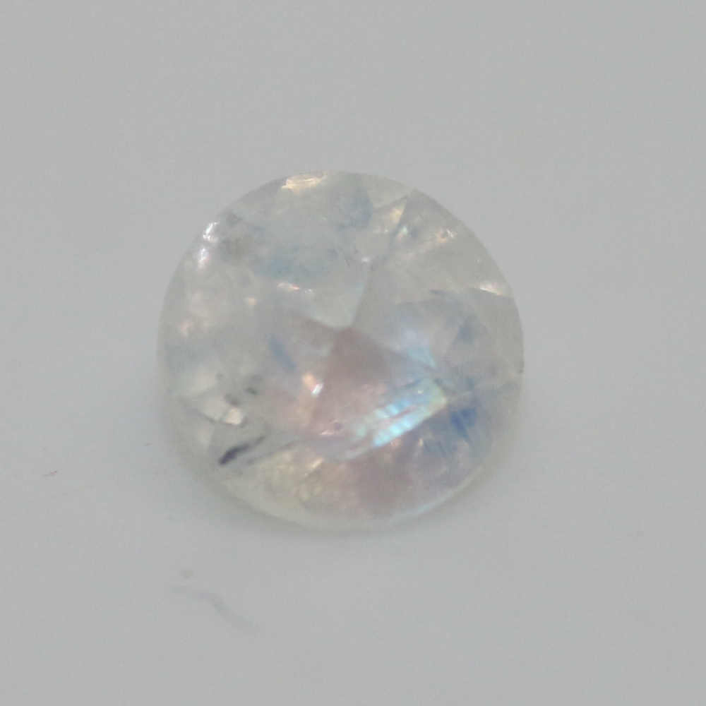 8MM FACETED ROUND MOONSTONE B