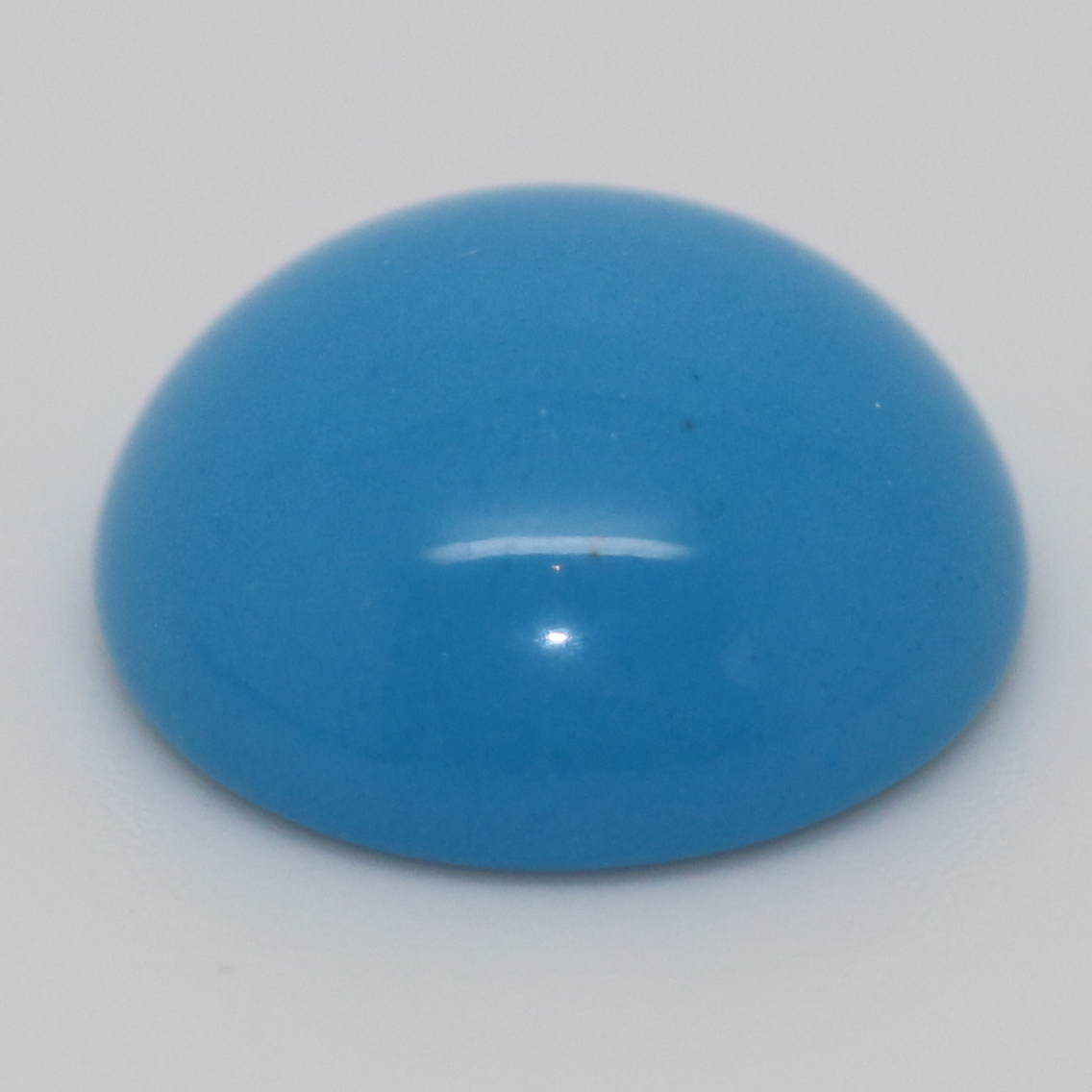 6.5MM ROUND RECONSTRUCTED TURQUOISE 