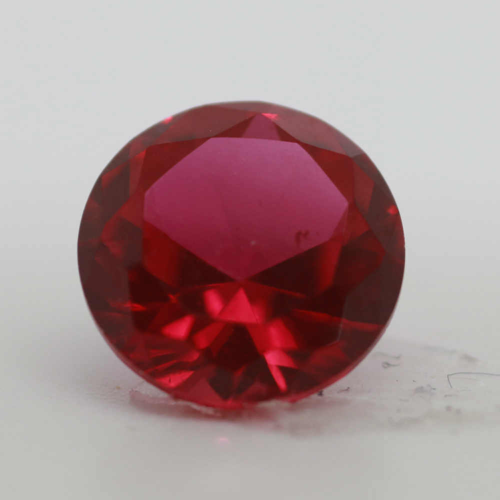 3.75MM ROUND FAR EAST SYNTHETIC RUBY