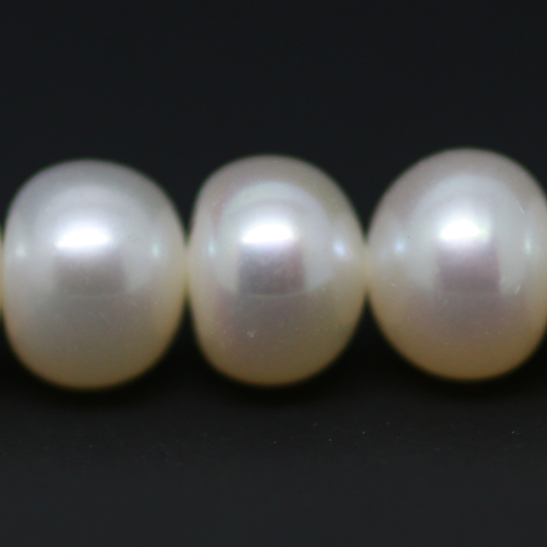 8/8.5MM FRESHWATER BOUTON C/PEARL STRINGS