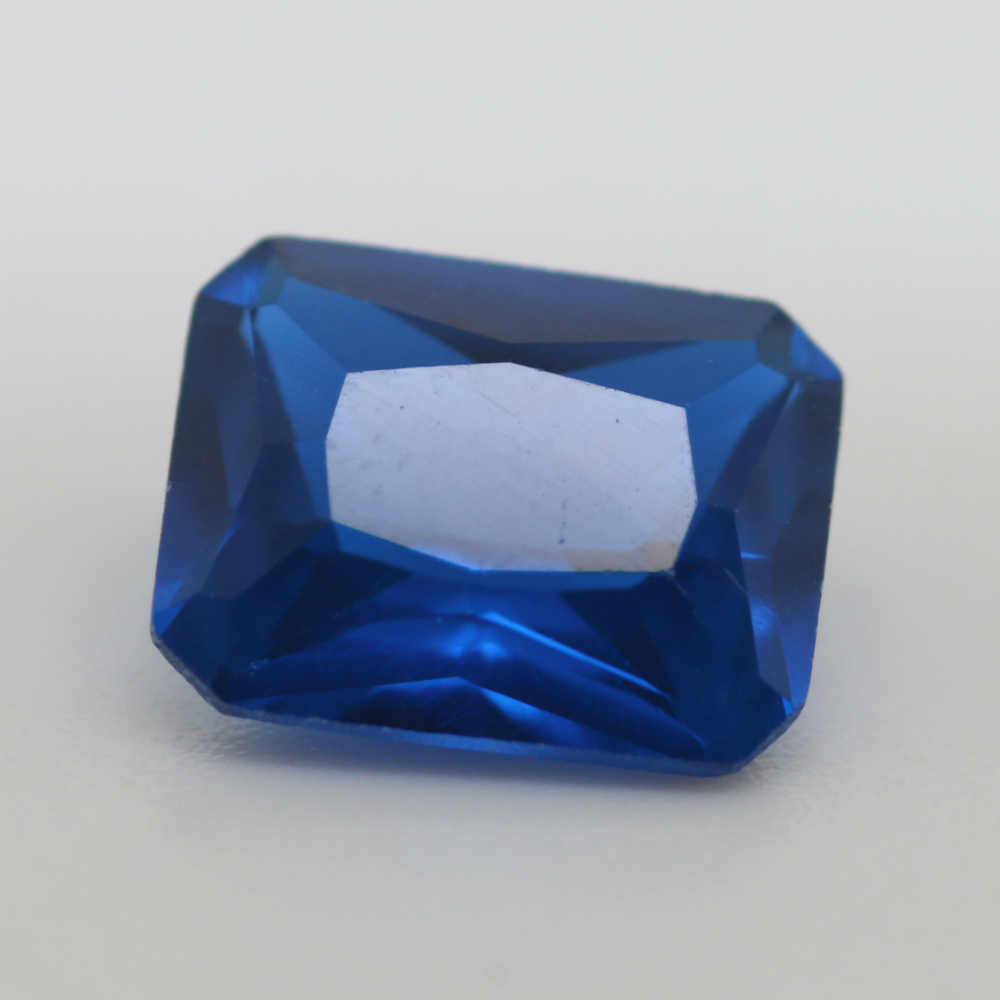 14X10 RADIENT SYNTHETIC BLUE SPINEL
