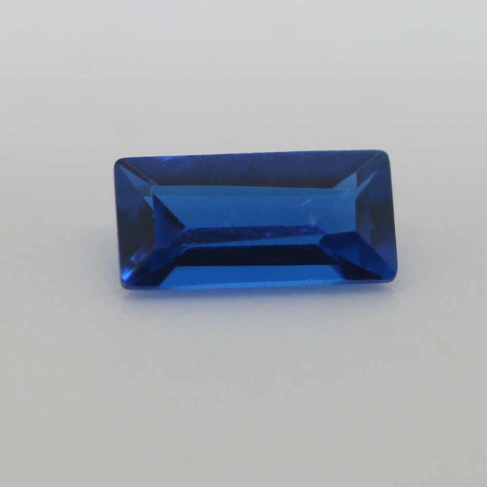 11X7 BAGUETTE SYNTHETIC BLUE SPINEL