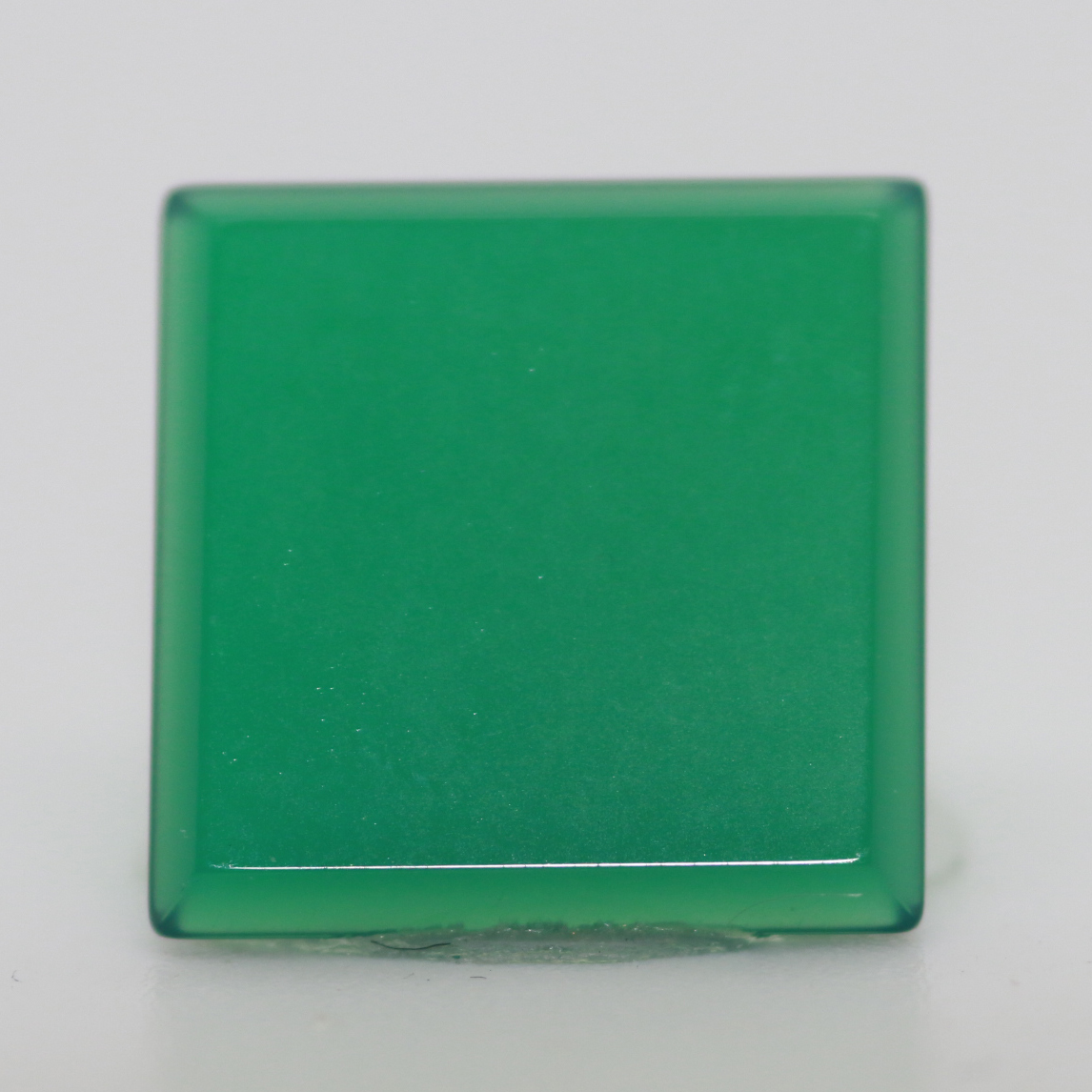 GREEN AGATE 12MM SQUARE