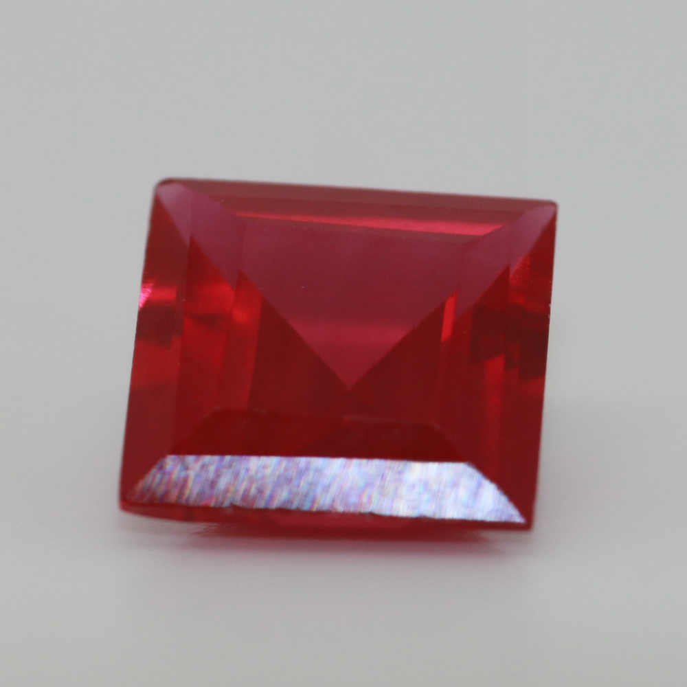 7X7 SQUARE SYNTHETIC RUBY