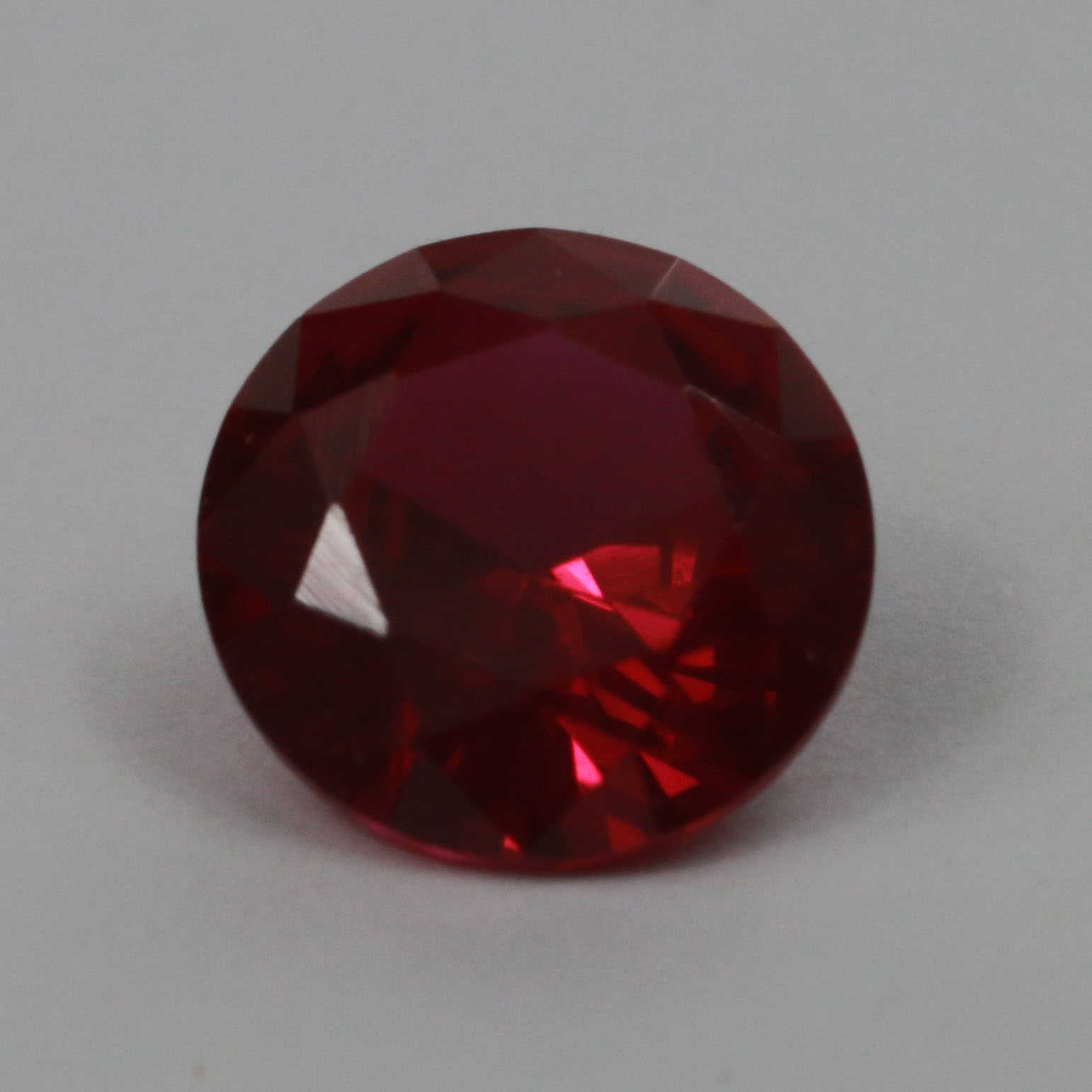 7MM ROUND FAR EAST SYNTHETIC RUBY