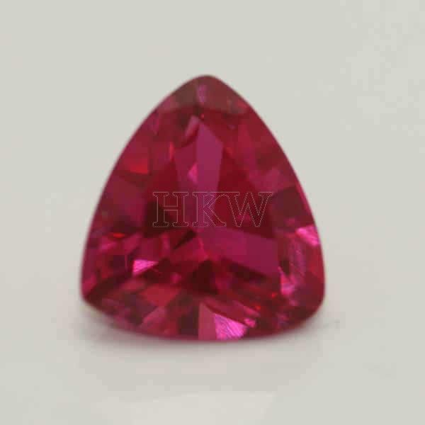 7X7X7 TRILLION SYNTHETIC RUBY