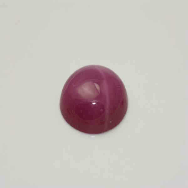 12MM STAR ROUND SYNTHETIC RUBY