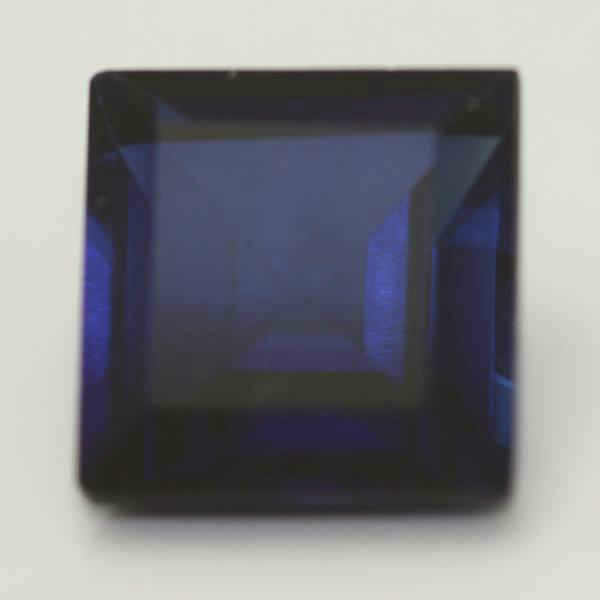 2.25X2.25 SQUARE SYNTHETIC SAPPHIRE
