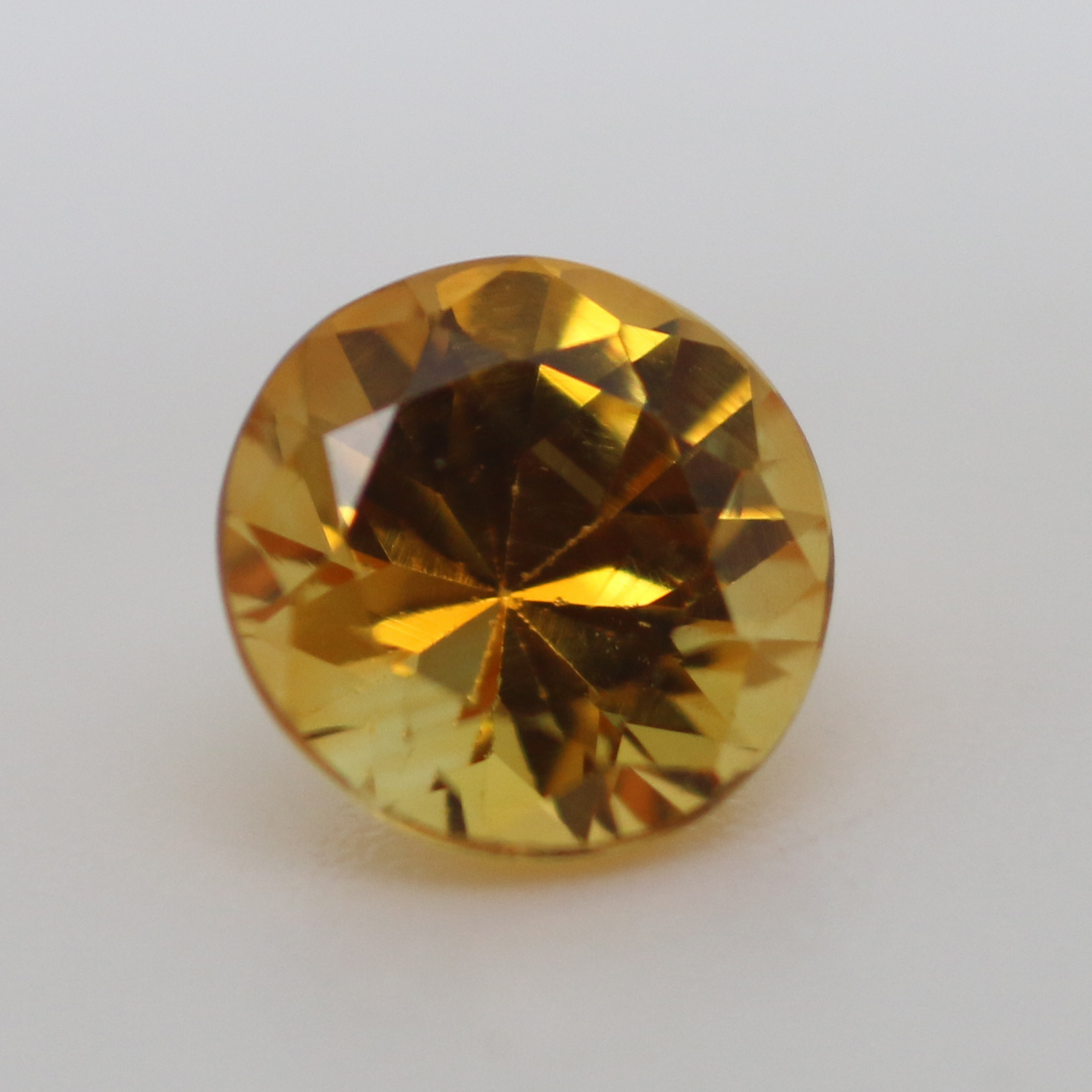 4.5MM ROUND A+ YELLOW SAPPHIRE