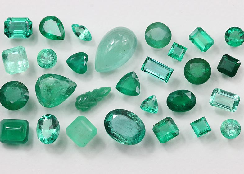 Buy Emeralds online Hatton Garden